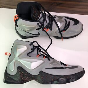 lebron shoes mens silver