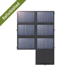 ALLPOWERS  60W Foldable Portable Solar Panel  Solar Charger USB-C refurbished