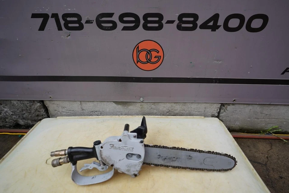 Greenlee Fairmont 16 inch Hydraulic Chain Saw Nice Shape #14 - Image 1 of 1