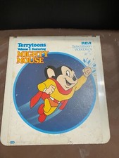 TerryToons Volume 1 MIGHTY MOUSE CED Video Disc Movie 9aR