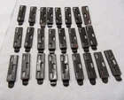 HORNBY O Gauge 25 X Connecting Plates HORNBY TRACK / Rails / Clips