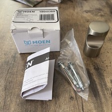 MOEN Align Single Robe Hook in Brushed Nickel YB0403BN