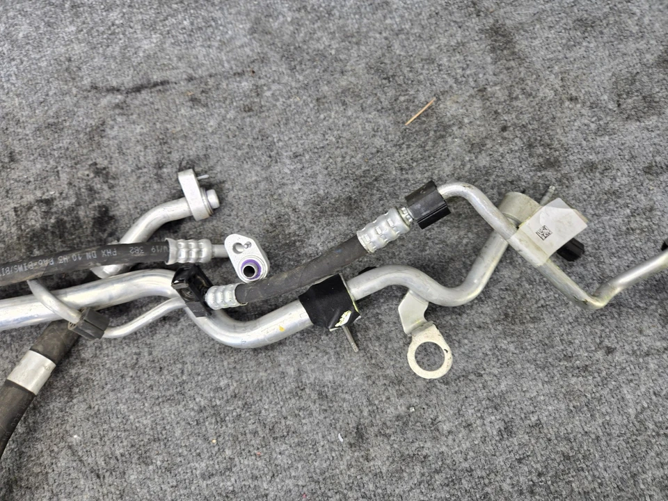 Ac Air Conditioning Hose Pipe Line Set Mercedes X167 W167 Gls450 Gle450 oem - Image 4 of 4