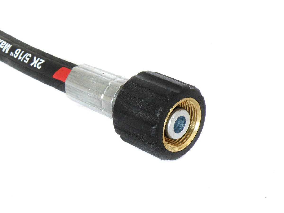 HD-Schlauch-Waschschlauch - DN8, 2 SN, blau, max.400bar M22x1,5 für Kärcher HD-Schlauch-Waschschlauch - DN8, 2 SN, blau, max.400bar M22x1,5 für Kärcher