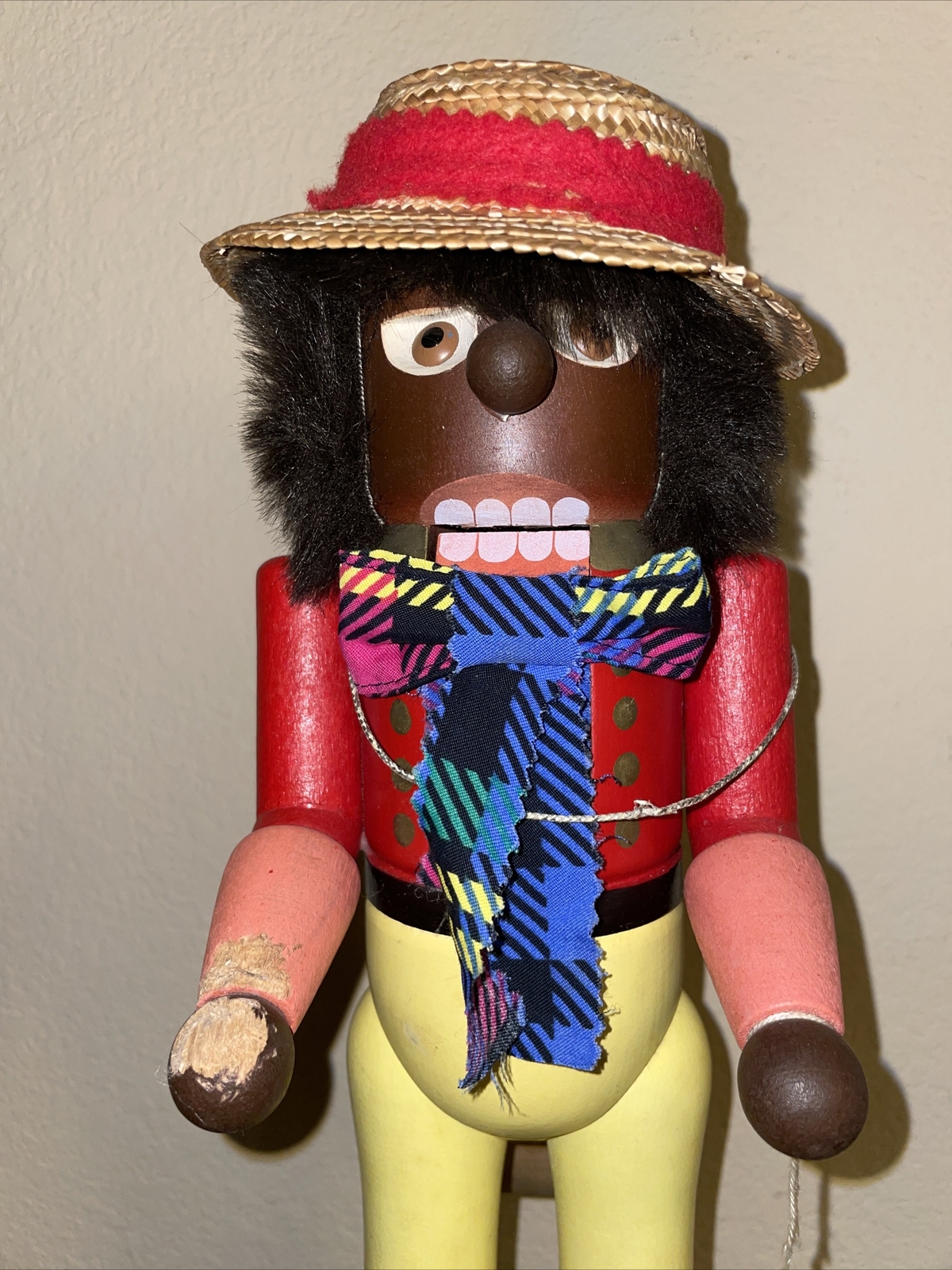 Vintage 14" ZUBER Nutcracker SIGNED NUMBERED Germany need TLC eBay