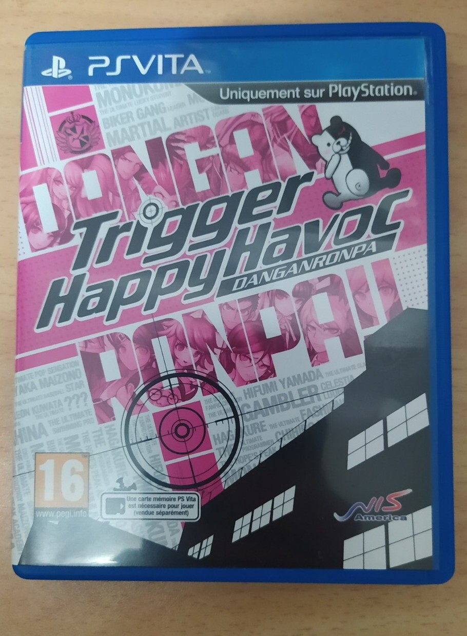 Danganronpa Trigger happy havoc PS Vita VF