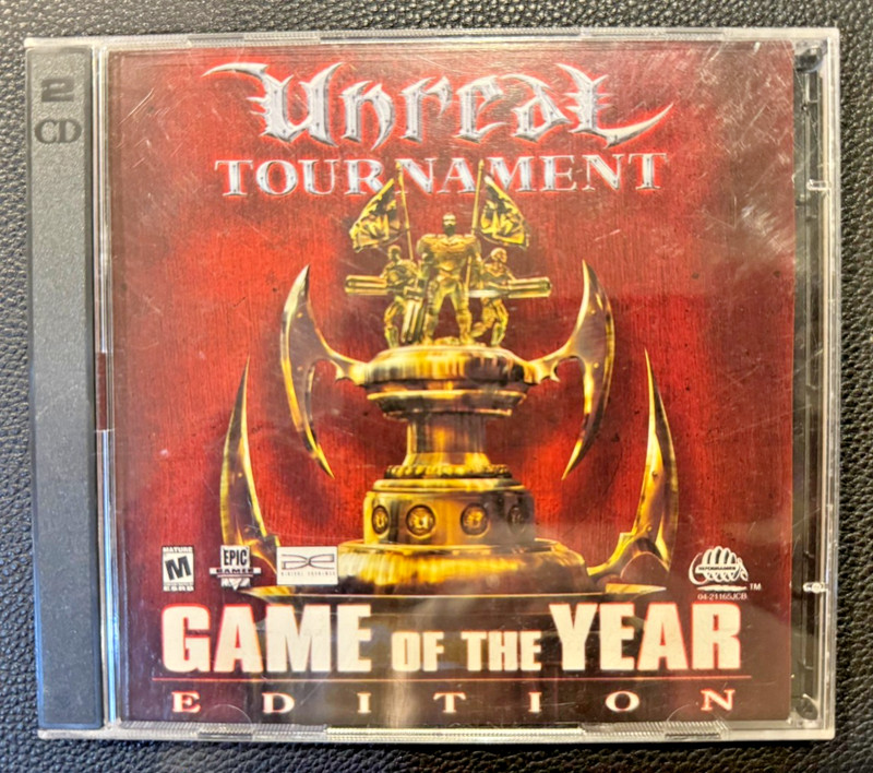 Unreal Tournament: Game of the Year Edition Jewel Case (PC, 2002)