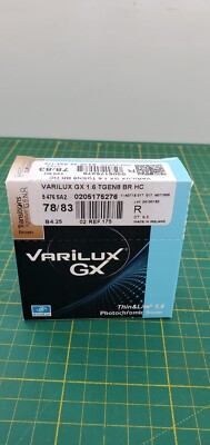Essilor VARILUX GX 1.6 TGEN8 BR HC Optische Linse ( 0205175276 ) B4.25 CT:8.3