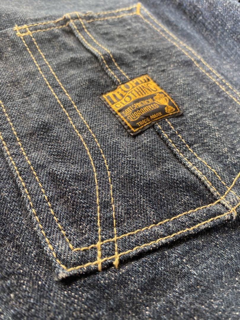 TROPHY CLOTHING COVER ALL Dart denim size 36 | eBay