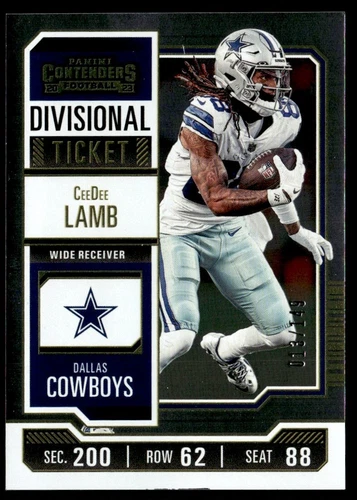 2023 Panini Contenders CeeDee Lamb #27