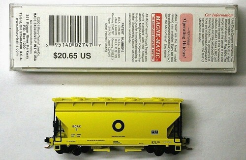 MTL Micro-Trains 92140 Blue Circle BCAX 5 2 bahías tolva | Zustand: New