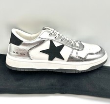 VINTAGE HAVANA CRISTO SNEAKER WASHED SILVER SZ 9