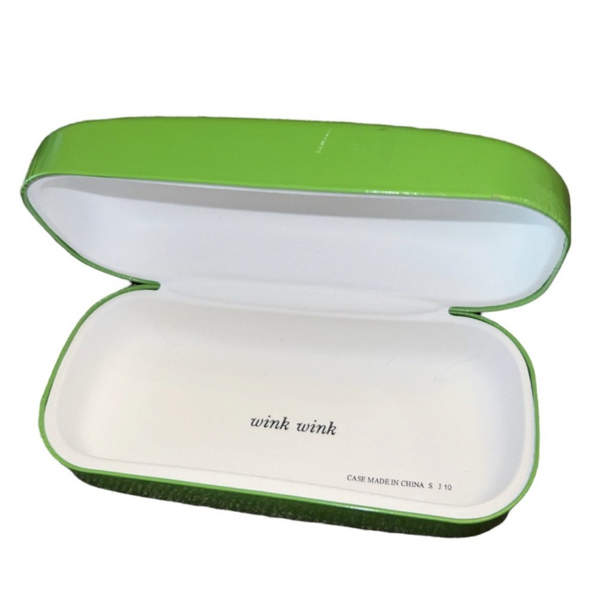 Kate Spade Sunglass|Eyeglass Green & Pink Cases Wink, Wink  display picture 1
