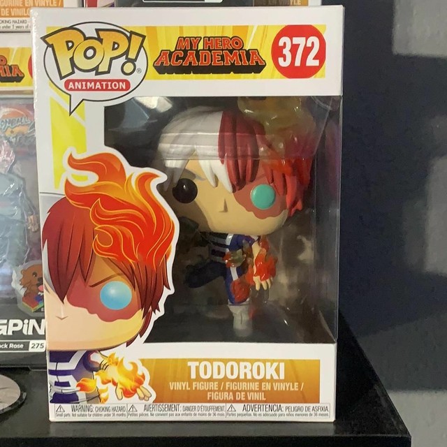 Funko POP! Animation: My Hero Academia - Todoroki Collectible Figure for sale online | eBay