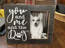 Dog Picture Frame 4x6 NEW