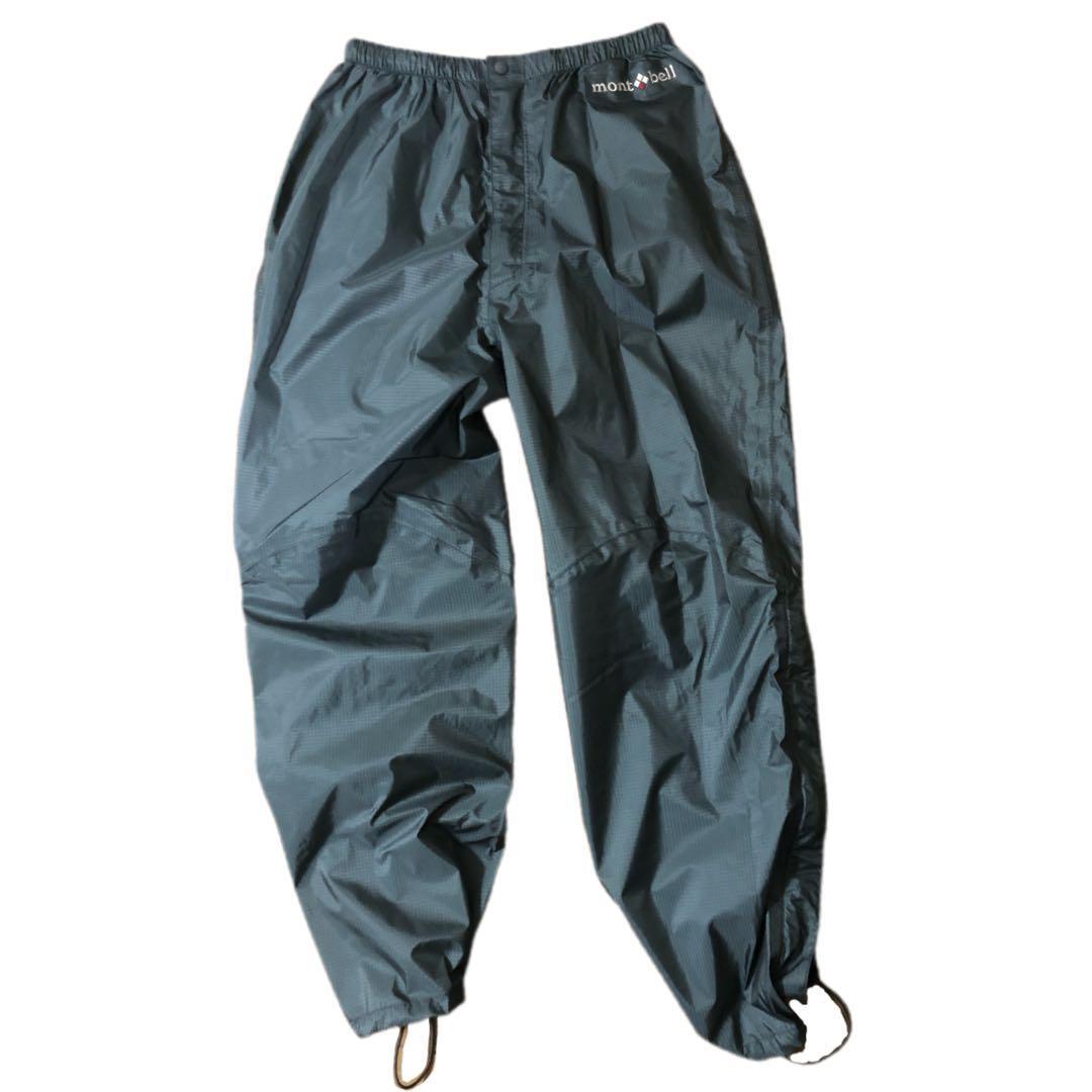 00S Mont-Bell Gore-Tex Shell Pants Y2K | eBay