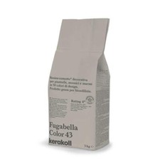 Kerakoll Fugabella Color Tile Grout 3kg Flexible Resin Cement 50 Colours