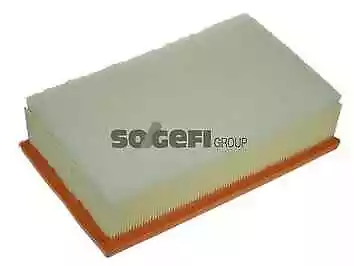 FILTRO DE AIRE CITROËN PEUGEOT DS C4 II B7 AHR RHE RH DS4 NX RHD AHV PURFLUX - Imagen 2 de 7