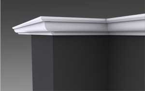 Xps Polystyrene Coving Ceiling Cornices Fs 20 Molding Light Ebay