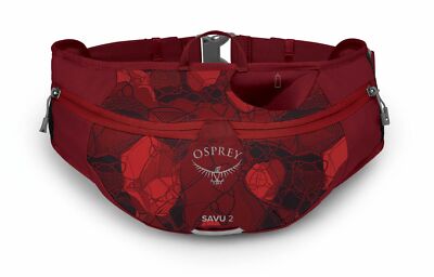 Osprey Savu 2 Gürteltasche Tasche Claret Red Rot Neu