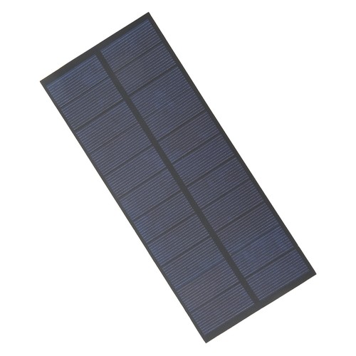 Solar Panel Portable High Efficiency Solar Charger Panel 2.2W 5.5V Weather - Picture 3 of 22