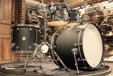 DW Design Series 4-pieces Black Satin (22-10-...