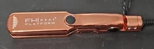 FHI Heat Platform 1" Mini Styler Hair Iron Straightener Rose Gold