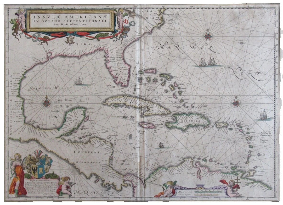 Antique Original Reproduction Antique Maps, Atlases & Globes