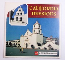 View-Master California Missions 3 reel packet A183