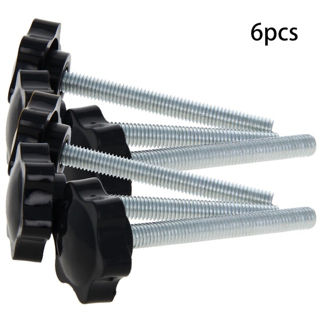 M8/10 Rosette Thumb Screws Knob Bolt Star Knob Thumbscrew Hardware
