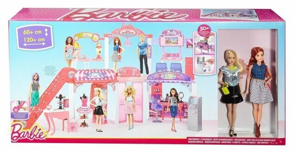 barbie doll shopping mall
