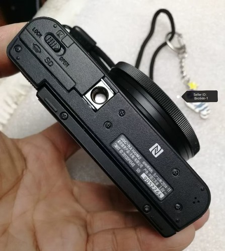 Sony Cyber-Shot RX100 II DSC-RX100M2 20.2MP Digital Camera English Languag Black - Picture 9 of 10