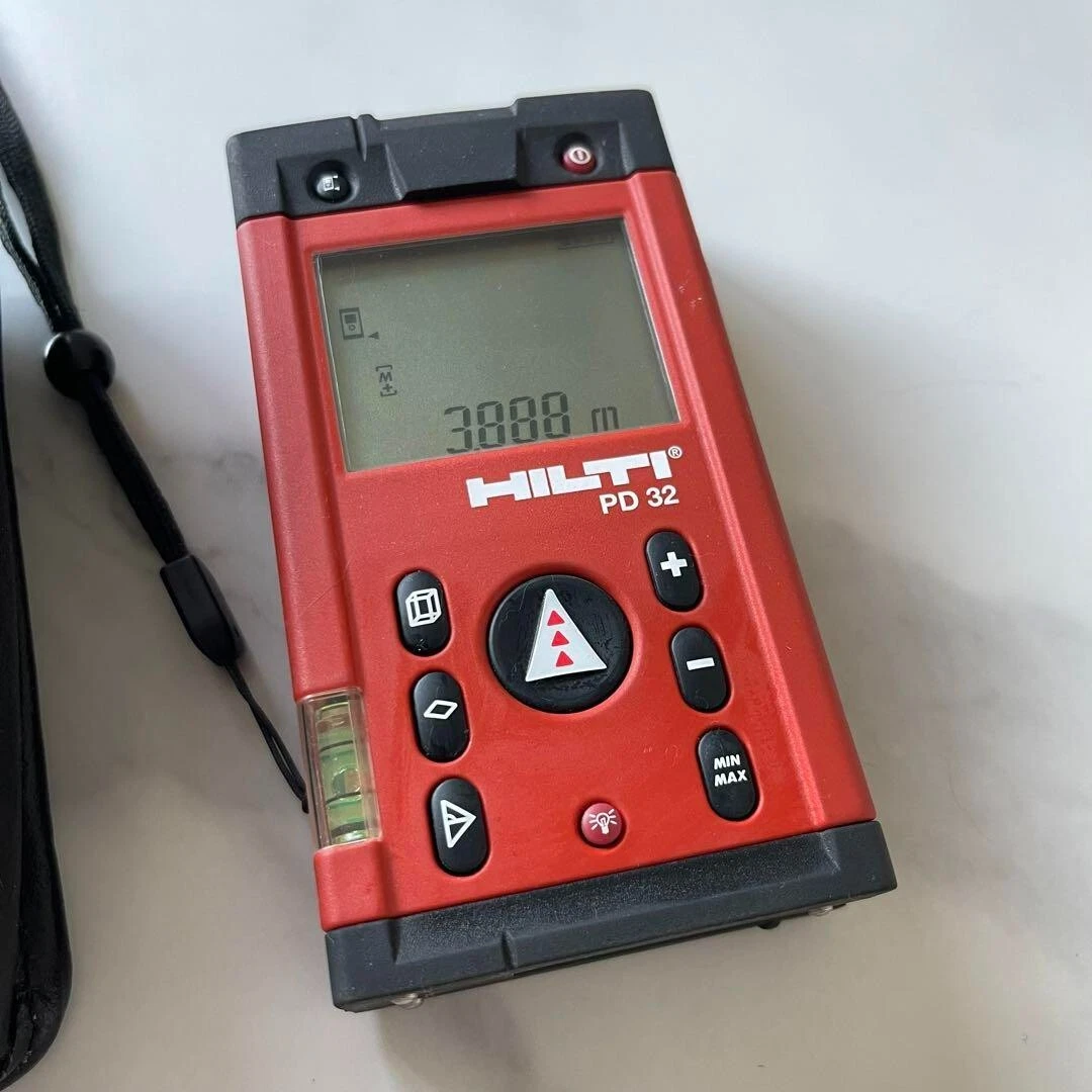 Hilti PD 32 Laser Range Meter Measuring Instruments Used from Jp