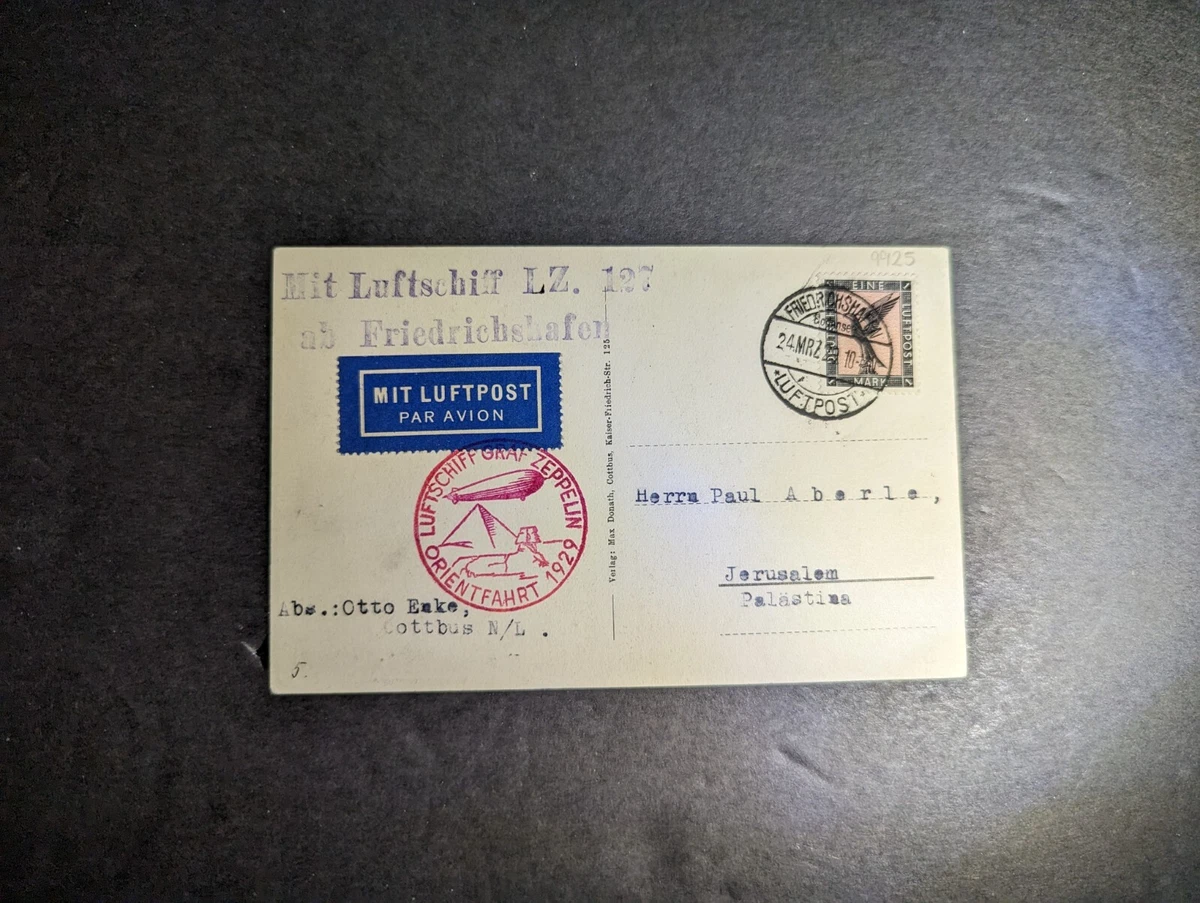 Aviation Palestinian Postal Stamps (Pre - 1948) for sale | eBay