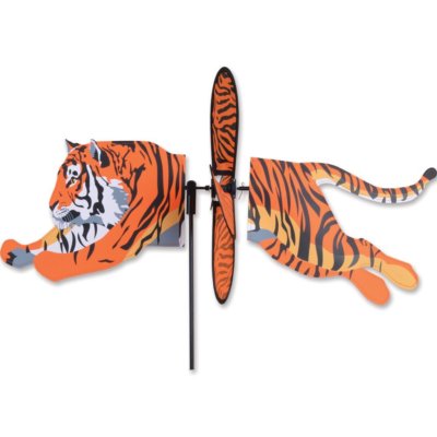 TIGER--Petite Garden Stake Wind Spinner by Premier Kites & Designs