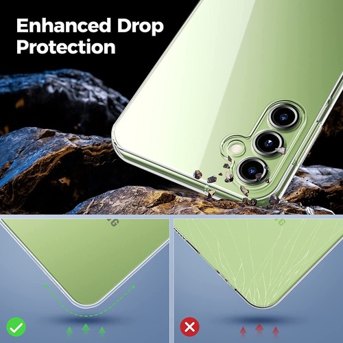 COVER CUSTODIA PER SAMSUNG GALAXY A14 4G A14 5G + PELLICOLA IN VETRO TEMPERATO - Imagen 18 de 20