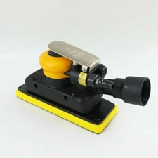 Orbital Sander with Dust Extraction Pneumatic Hook & Loop Palm Sander