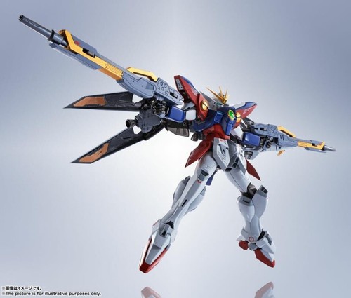 Metal Robot Spirits Wing Gundam Zero Actionfigur Bandai Tamashii - Bild 9 von 12