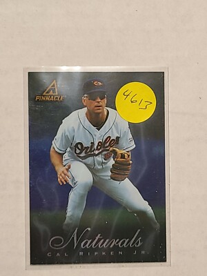 CAL RIPKEN, JR. 1998 PINNACLE NATURALS BASEBALL CARD # 185 | eBay
