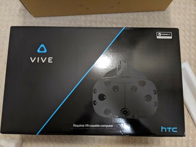 HTC Vive Virtual Reality System - Original with lightbox