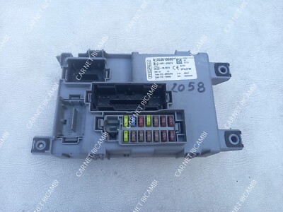 01353010080 BCM BODY COMPUTER CONTROL UNIT FIAT PEUGEOT CITROEN DELPHI 28123784