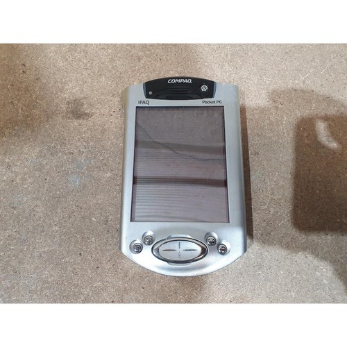 Compaq iPAQ H3835 230397-031 Color LCD Pocket PC Silver Built-in Speaker 64MB - Picture 12 of 16