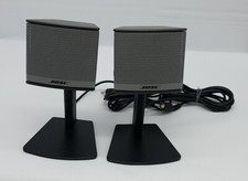 Bose Companion 3 Series II Multimedia Computer Speakers Tested Working