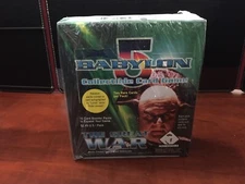 FACTORY SEALED Babylon 5 TCG The Great War Booster Box by Precedence