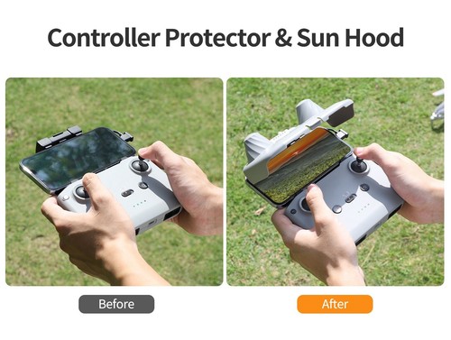 Remote Control Protector Sunhood for Mavic 3 / Mini 3 & 2 / / Air 2 (RC-N1/N2) - Picture 10 of 10