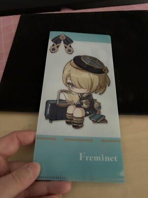 Genshin Impact Freminet Clear File 