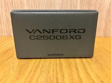 Mulinello da spinning Shimano 24 VANFORD C2500SXG 6.3 nuovo IN SCATOLA