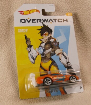 Overwatch Hot Wheels Tracer