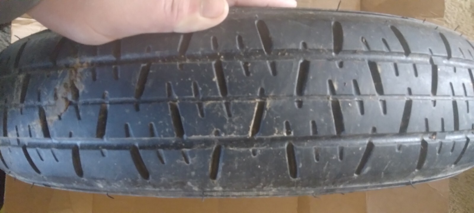 5 lug Donut Spare tire for 17 Or 18 Inch Tires eBay