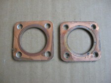 Daimler DB18 Special Sports Consort & Empress Exhaust Flange Copper Gaskets (2)